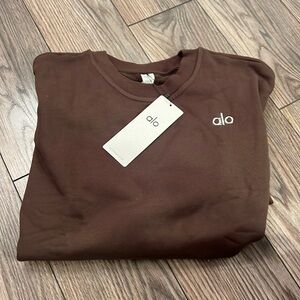 ALO Yoga Accolade Sweatshirt Women’s Small Brown